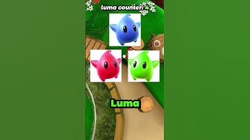 How Many Luma Colors Exist In The Mario Universe?