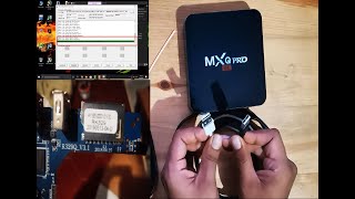 Como Reparar la caja MXQ PRO 4K|R329Q v3.1