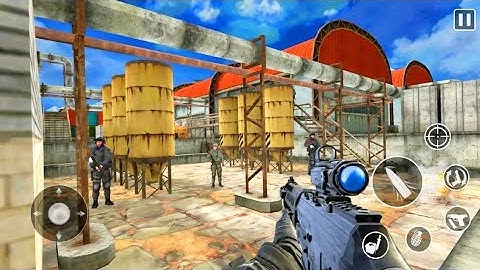 Commando Strike Mission - FPS _ Android Gameplay