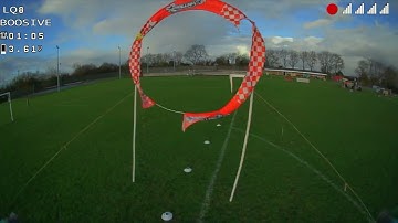 Hull FPV | SharkByte | Foxeer Digisight V3 | First Race Testing | DVR