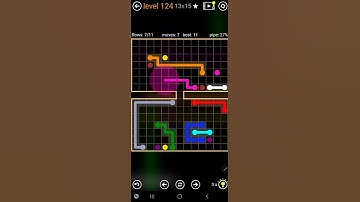 How To Solve Flow Free Hourglass Pack Level 124 13x15 Board Hard Walk Through Solution Walkthrough