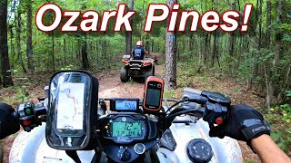 What a Ride! 90 mile plus, Ozark trails Yamaha Polaris Canam