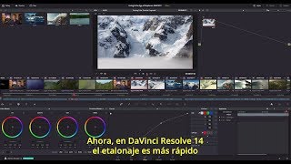 DaVinci Resolve 14 Color - Spanish Subtitles