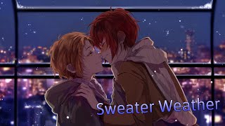 [Nightcore] - Sweater Weather // @TheNeighbourhoodTube