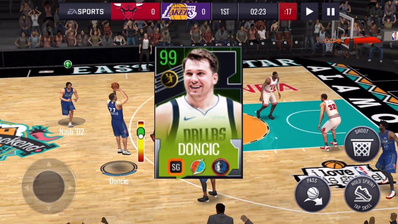 95 ovr Triple Double Master Luka Doncic Gameplay NBA LIVE MOBILE SEASON 7