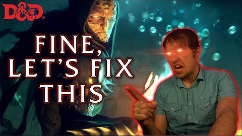 3 Counterspell Fixes for 5E