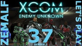 Let's Play XCOM: Enemy Unknown - Part 37 (S2) [Impossible][Ironman]