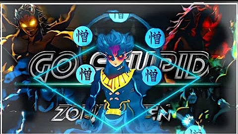 Demon Slayer "Zohakuten" - Go Stupid [Edit/Amv] Quick