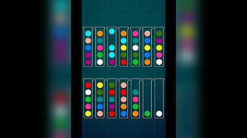Ball sort puzzle level 387