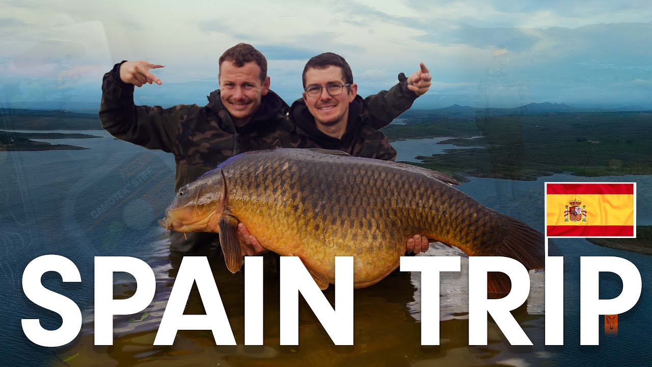 À LA CONQUÊTE DE L'ESPAGNE | Avec les Frères Postieaux - Pêche à la Carpe FOX TV