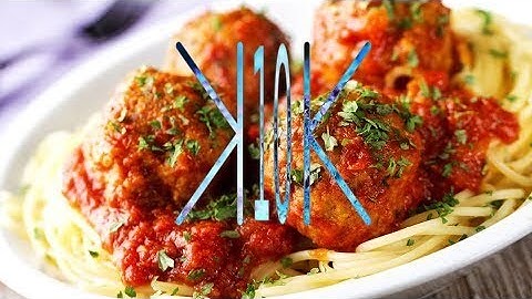 compressed into 10 seconds - How To Basic - How To Make Meatballs