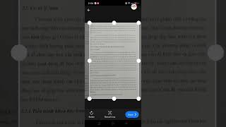 Cách Scan tài liệu thành file PDF bằng điện thoại