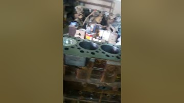 GENERAL OVERHAUL,3066 CAT. ENGINE.