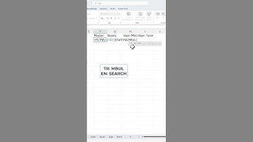 İçerisinde Geçen Bir Değere Göre Filtreleme Yapmak #exceldersleri #excelformülleri #excel #exceltips