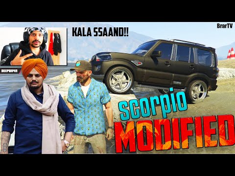 FINALLY!!! SCORPIO MODIFIED - Sidhu Moosewala x BrarTV