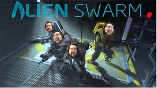 Alien Swarm | We Lost The Medic!?