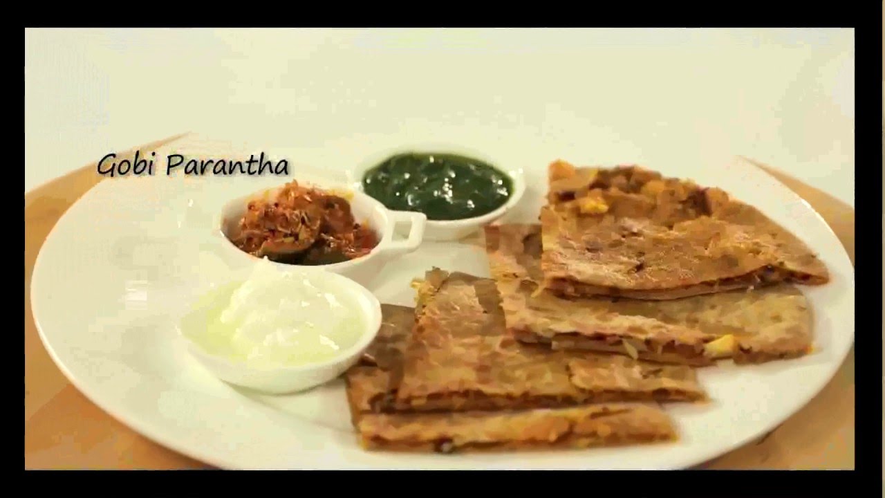 Gobi Parantha-INDIAN Breakfast bread | chefharpalsingh