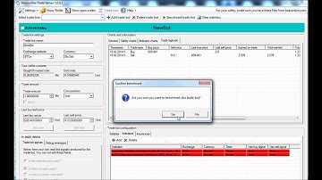 Advanced Trade Bot - Benchmarking & "Autotrade"  - Bitcoin Trade Bot BTC-E Bitstamp Cryptsy