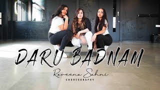Daru Badnam | Kamal Kahlon & Param Singh | Dance Cover | Raveena Sahni Choreography