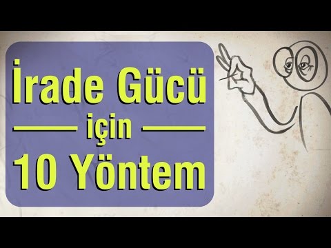 Video: İrade Gücü: Bu Kası Kendiniz Nasıl Geliştirir Ve Güçlendirirsiniz?