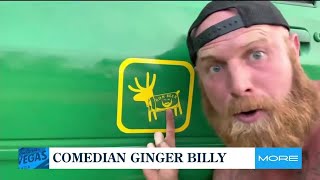Comedian Ginger Billy
