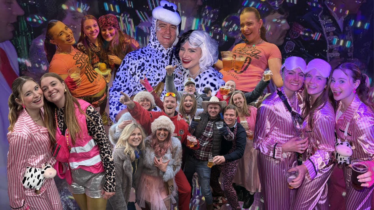 Carnavals vlog 2026 🎉🍻🥳