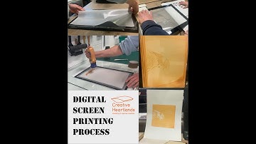 Digital Screen Printing Workshop - MiScreen A4 Demo