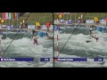 Final K1 Neveu vs Grimm - 2015 European Championships Canoe Slalom