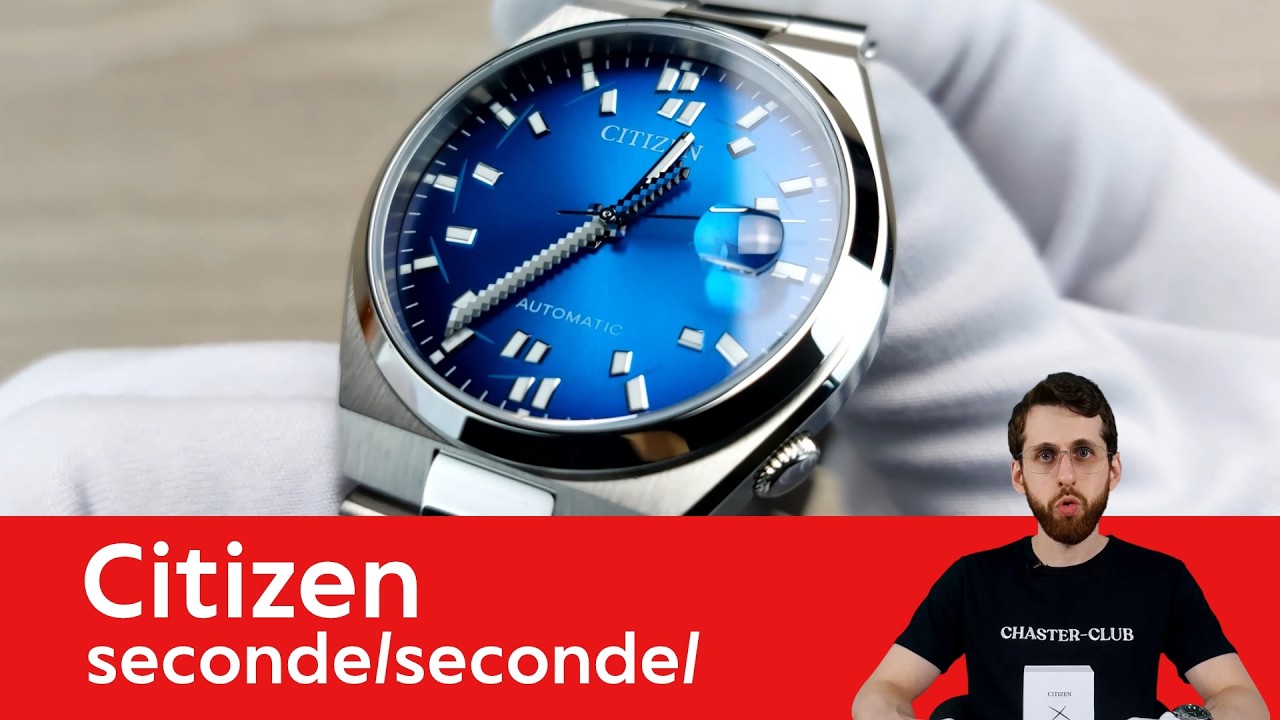 Катана порезала все индексы / Citizen x seconde/seconde/ - YouTube
