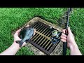 CAUGHT FISHING in Sewer for BIG FISH!