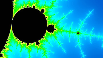 HD Mandelbrot Set Fractal F0