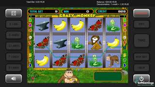 Igrosoft - Crazy Monkey - Gameplay Demo