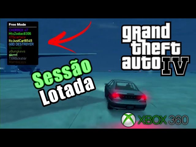 como jogar gta 4 online no xbox 360｜Pesquisa do TikTok