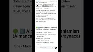 Almanya da araba alıp satmak Купівля та продаж автомобілів у Німеччині