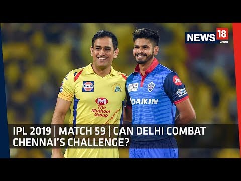 IPL 2019 | CSK vs DC | Can MS Dhoni Help CSK Make It To The Final?