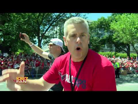 Capitals Championship Parade Highlights