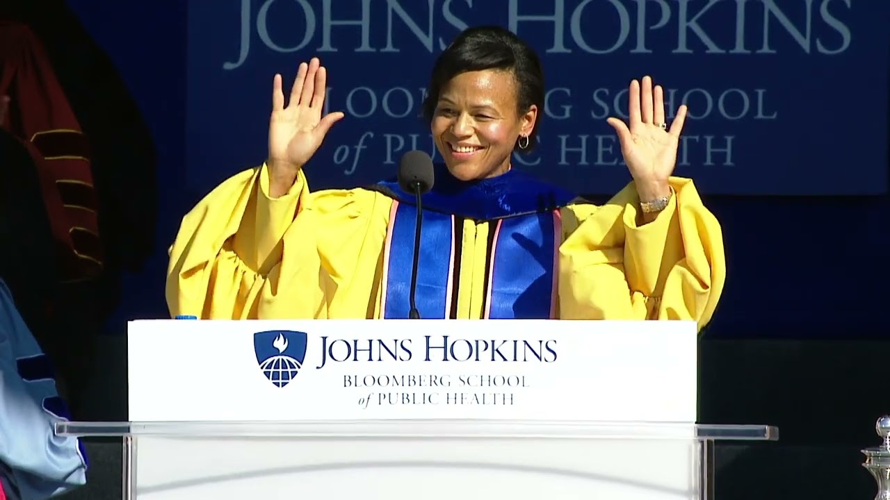 Johns Hopkins Bloomberg School of Public Health Convocation 2026