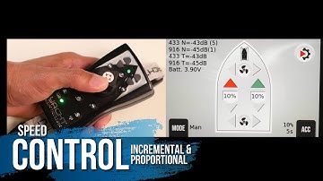 Maximo™ Yacht Controller® Incremental & Proportion Speed Control  || The Yacht Group™
