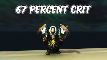 67 PERCENT CRIT - Windwalker Monk PvP - WoW Shadowlands 9.0.2