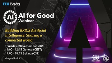 Building BRICS Artificial Intelligence: Sharing a connected world