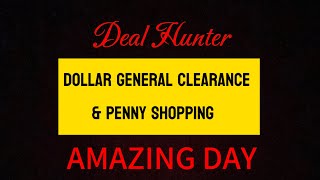 DOLLAR GENERAL 90% OFF &GRAY DOT CLEARANCE & PENNY SHOPPING #dealhunter #pennyshopping