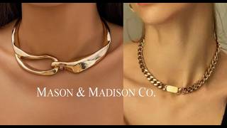 Mason & Madison Co. Jewelry Review 💍 | Elegant Luxury Jewelry Collection for Women |