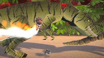 LittleBigPlanet 3 Dinosaurs zoo