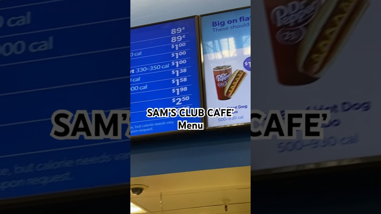 How Much Does Sam s Club Cafe Food Cost glammalucy fyp fyp food How Much Does Sam s Club Cafe Food Cost glammalucy fyp fyp food