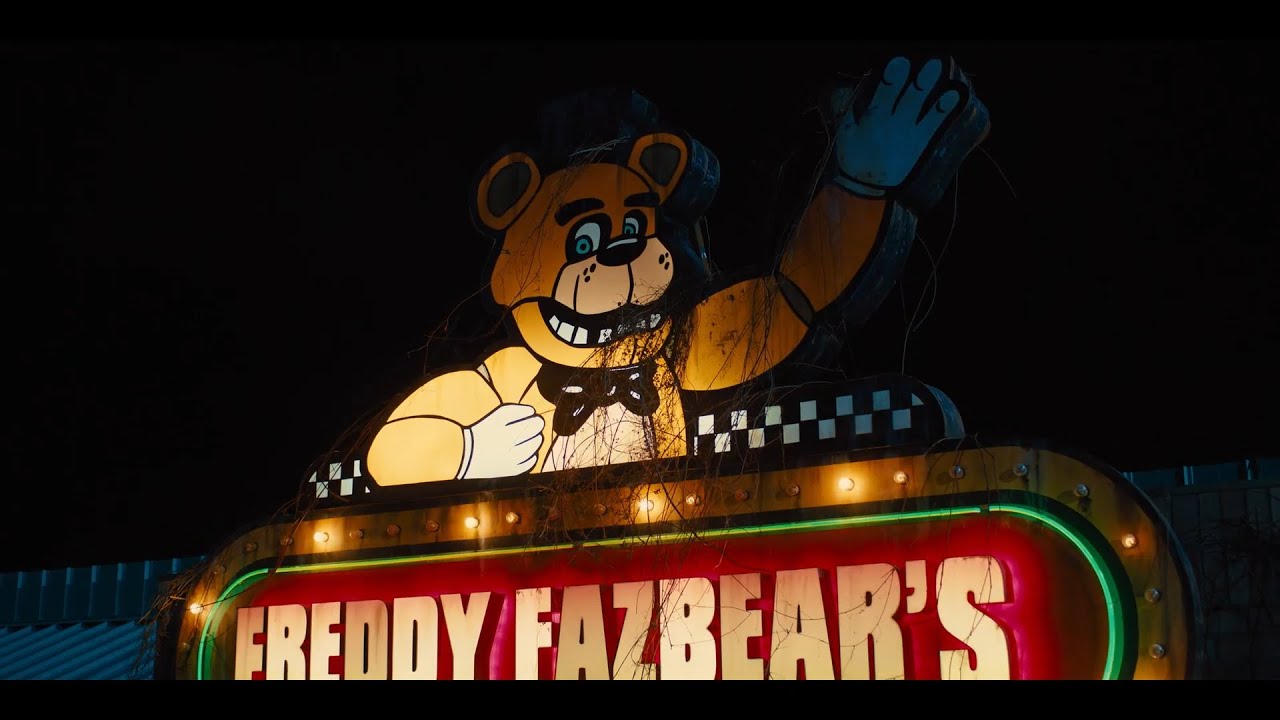 🍕FNAF】映画『ファイブ・ナイツ・アット・フレディーズ』本予告映像