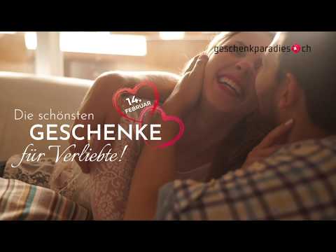 Video: Geschenk Für Geliebte Am 14. Februar