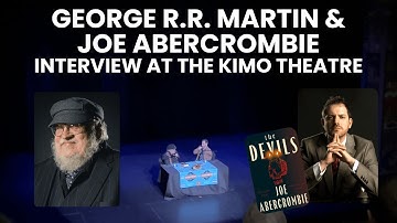 George R.R. Martin + Joe Abercrombie Interview at The Kimo Theatre (May 2025)