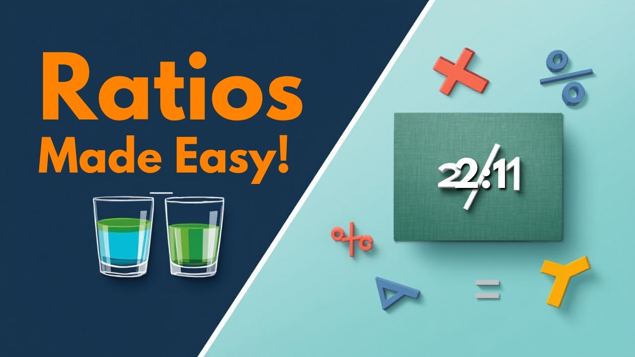 Grade 8: Finding variables in ratios