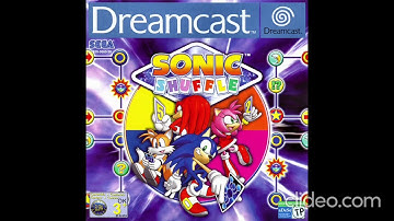 Sonic Shuffle OST Fourth Dimension Space Extended