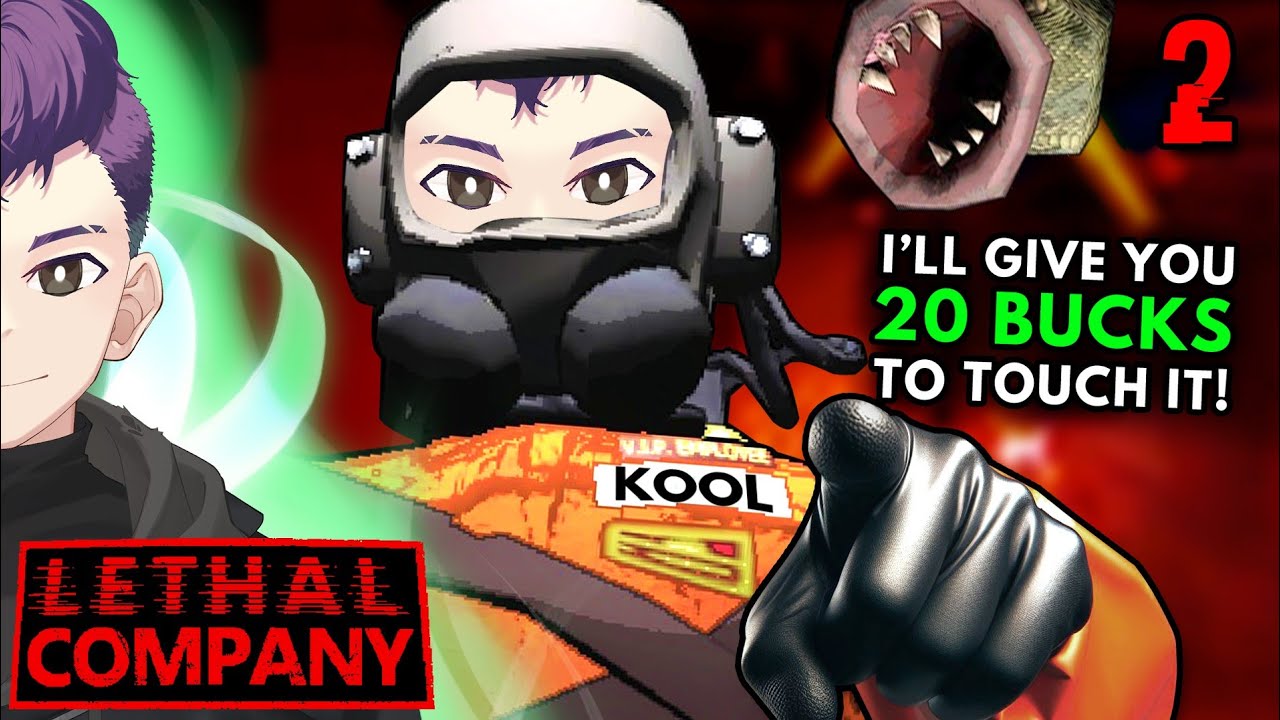Part of the Ship, Part of the Crew | Lethal Company - Part 2 (Funny Moments)